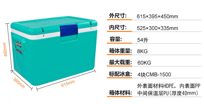 54L綠色免费观看91看片安全運輸箱